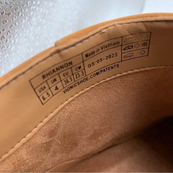 Vionic Rhiannon Oiled Nubuck Women's Ankle Boots size 6.5 1491 - Picture 9 of 11